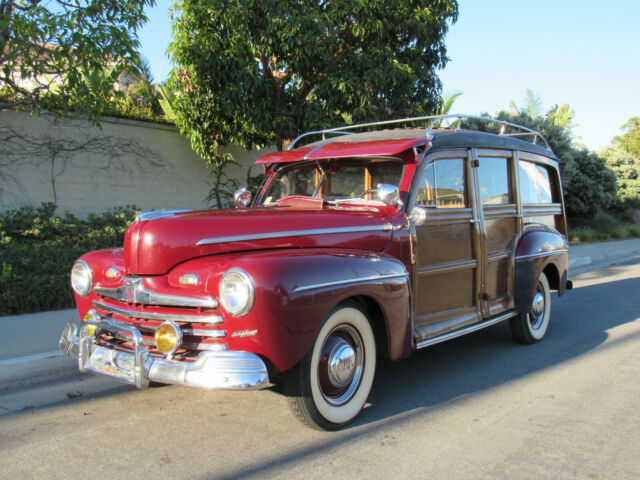 1946 Ford Super Deluxe Woody Woodie Wagon