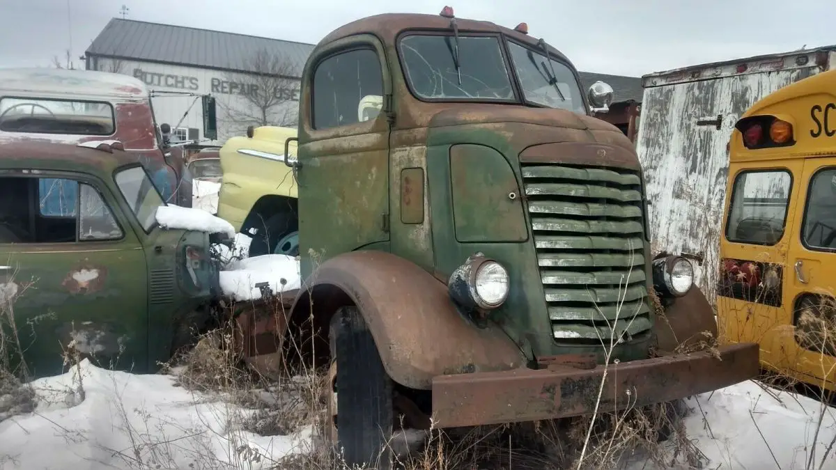 1946 GMC COE COE