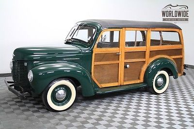 1946 International Harvester K1 Woody Wagon Restored. Original Wood! 1 of 12!