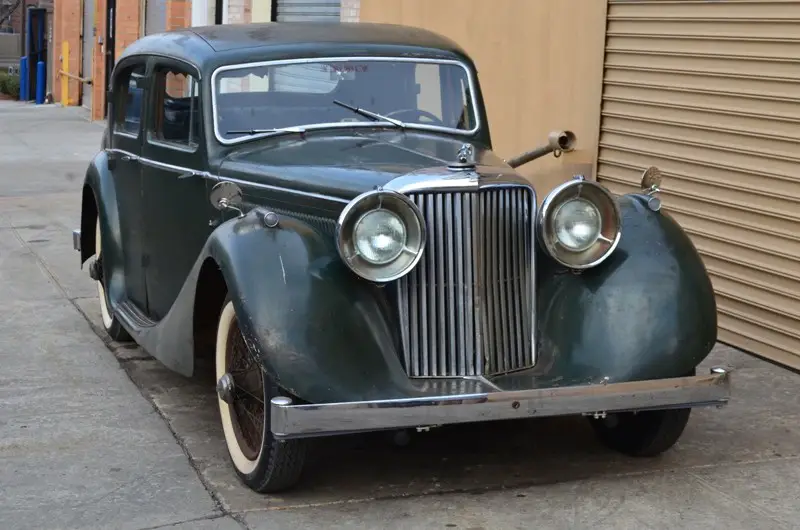 1946 Jaguar MK IV