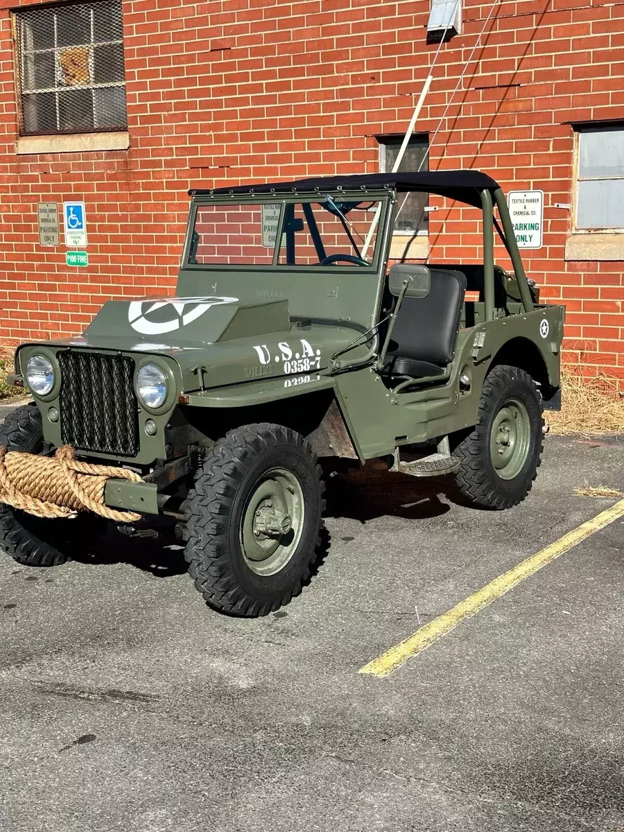 1946 Jeep CJ2 A