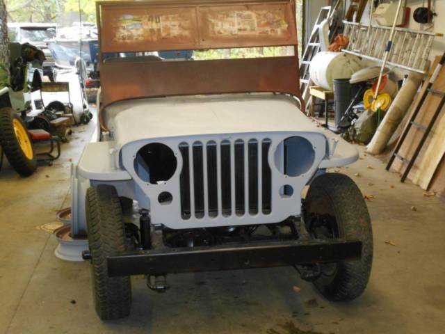 1946 Jeep CJ