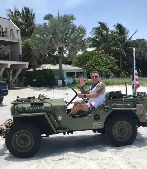 1946 Jeep CJ2A