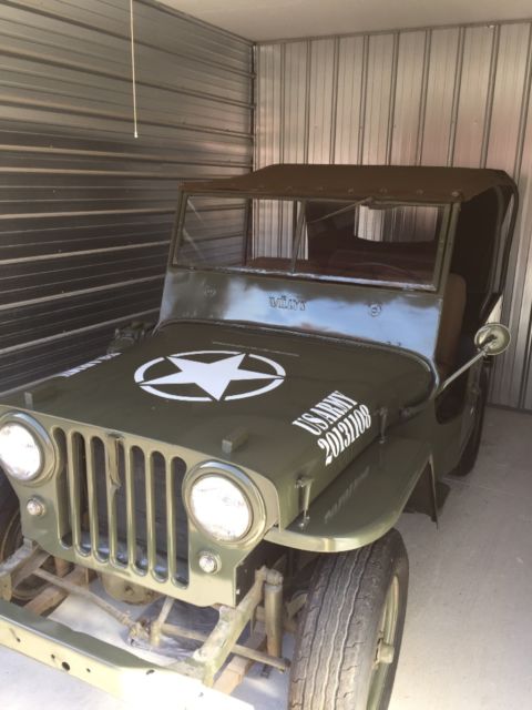 1946 Willys Cj-2a