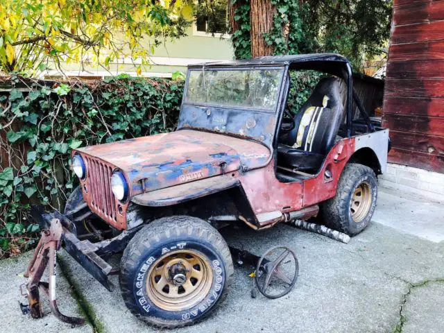 1946 Willys CJ2A