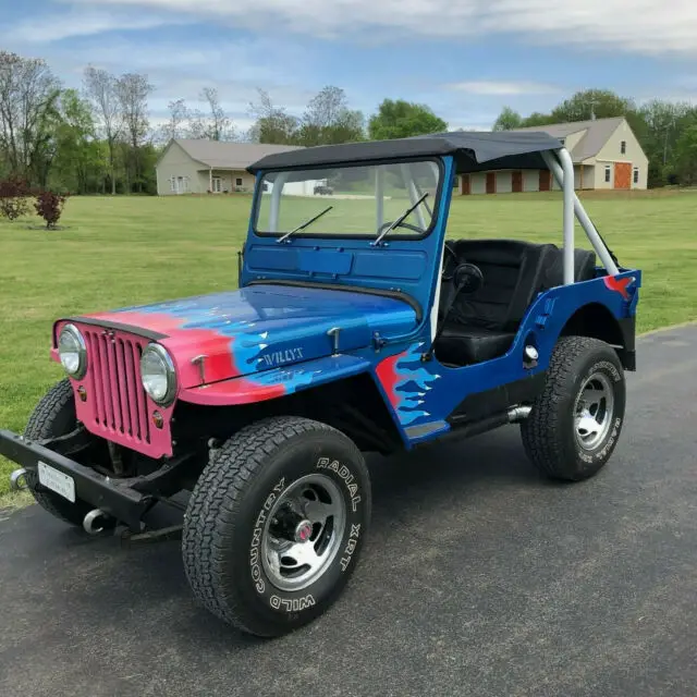 1946 Willys CJ2A