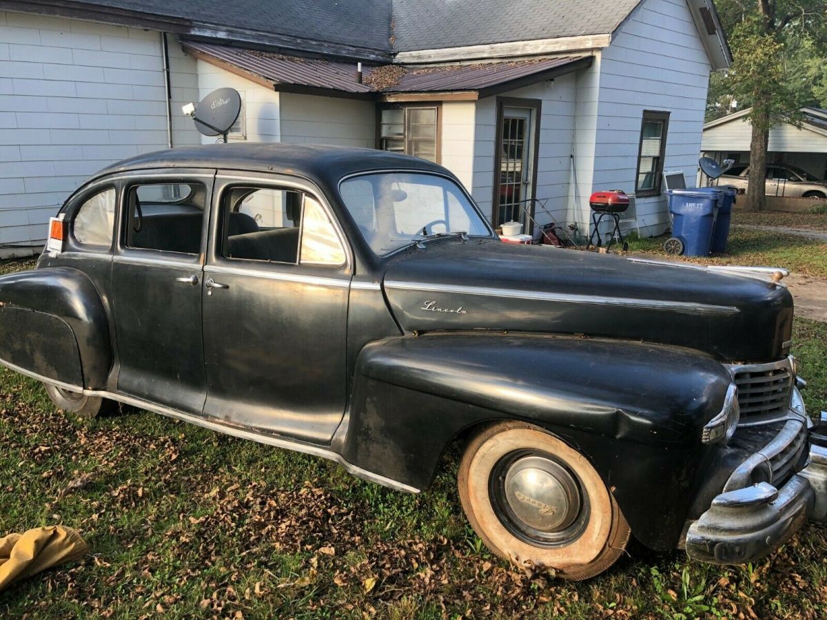 1946 Lincoln Continental