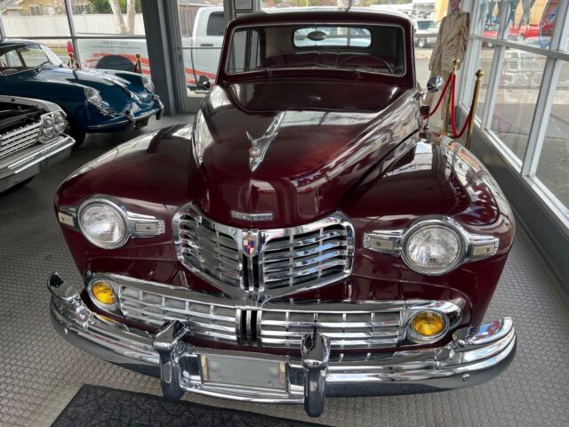 1946 Lincoln Continental Deeeelux
