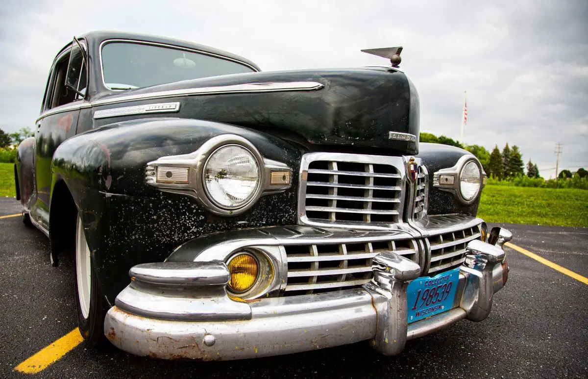 1946 Lincoln Coupe