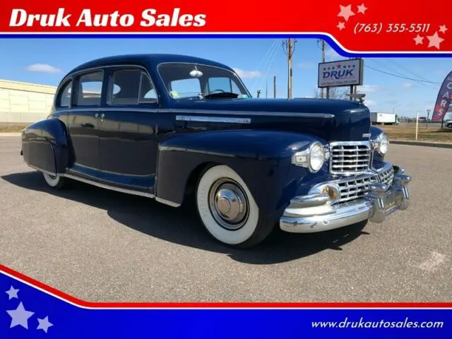 1946 Lincoln MKZ/Zephyr Zephyr