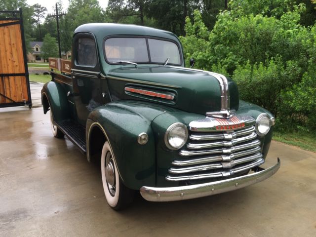 1946 Mercury 1/2 Truck
