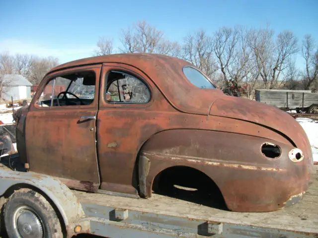 1946 Mercury Eight Standard Coupe