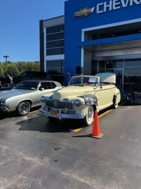 1946 Mercury M-69 Convertible