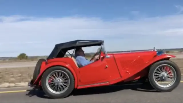 1946 MG TC Coupe