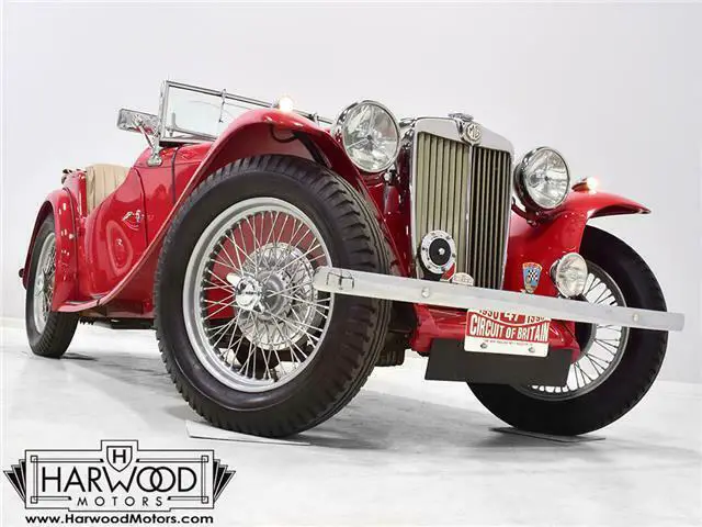 1946 MG TC --