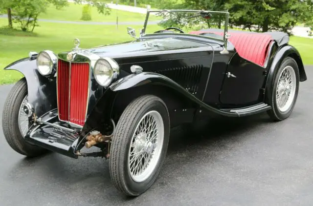 1946 MG TC Roadster