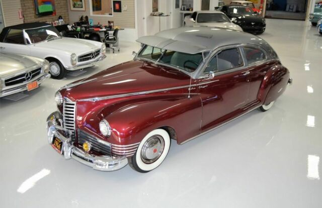 1946 Packard Clipper Deluxe Club Sedan --