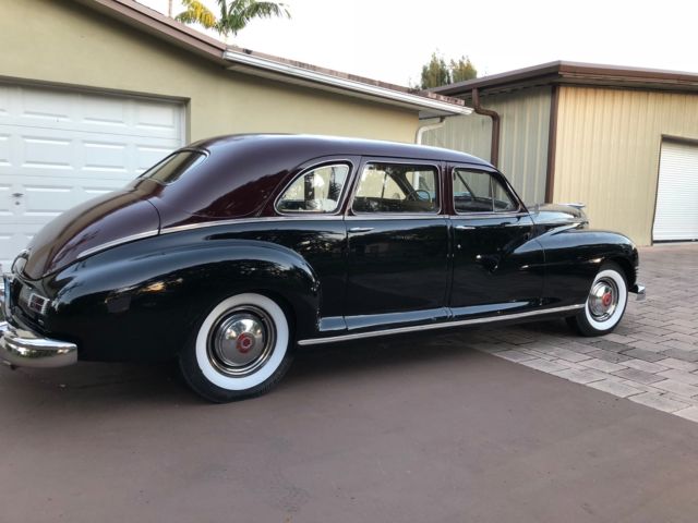 1946 Packard Clipper Limo