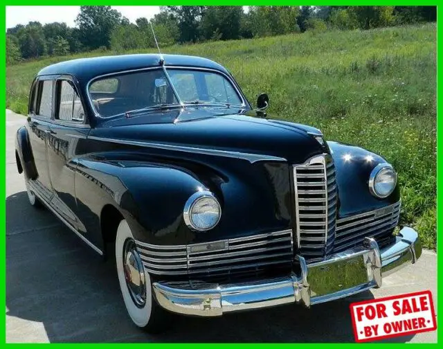 1946 Packard Clipper 8 Limo/7 Passenger Sedan - Numbers Matching