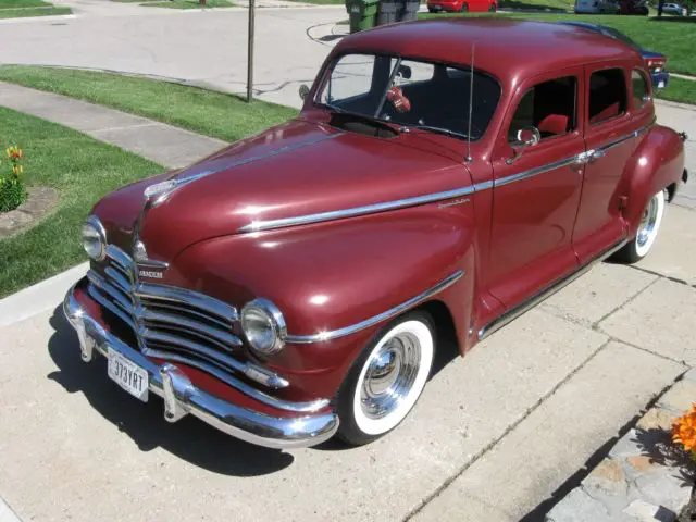 1946 Plymouth Deluxe