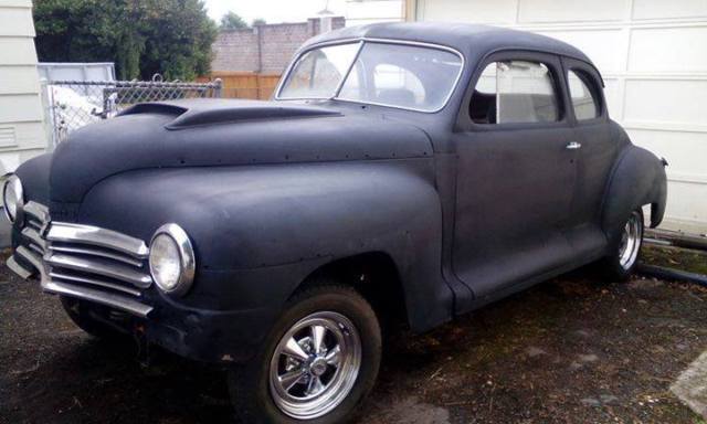 1946 Plymouth Other COUPE