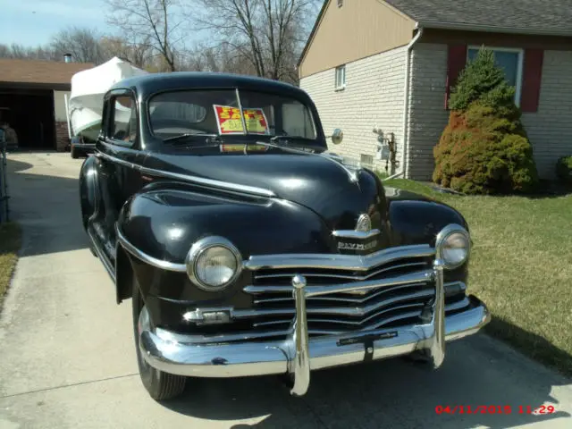 1946 Plymouth Other