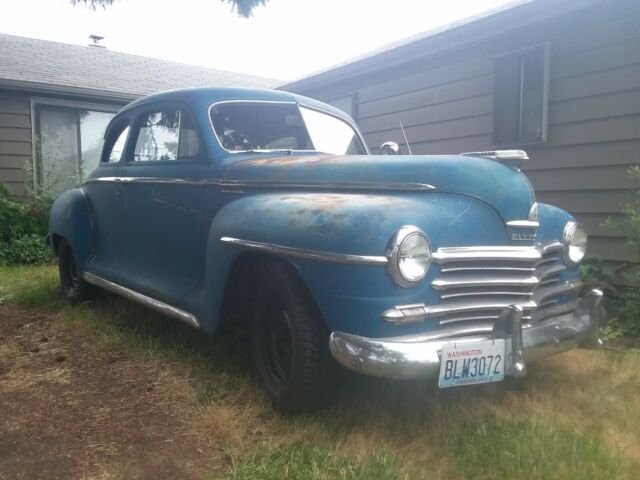 1946 Plymouth P15 Special Deluxe