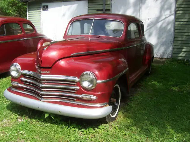 1946 Plymouth Other BLACK