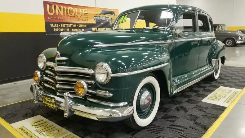 1946 Plymouth Special De Luxe