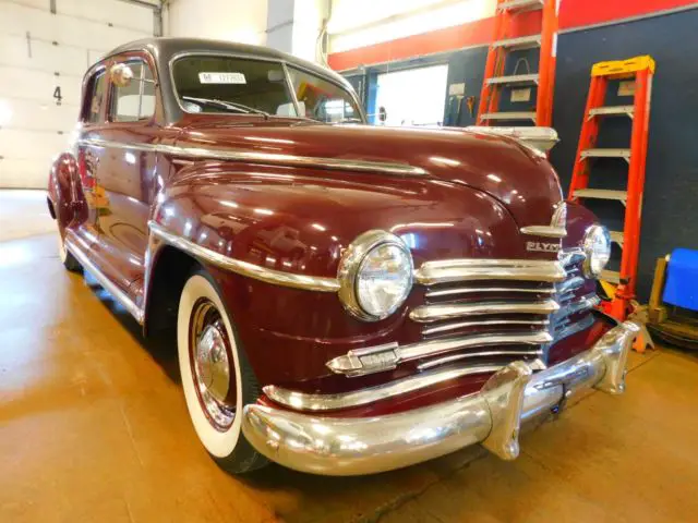 1946 Plymouth Special Deluxe