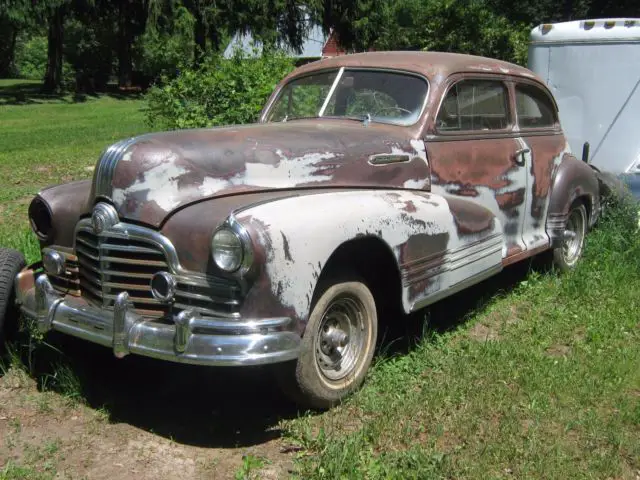 1946 Pontiac TORPEDO SEDAN