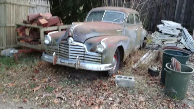 1946 Pontiac Chieftain Streamliner