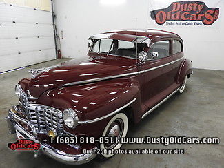 1946 Dodge Other Runs Drives Body Interior Excellent Parade Ready