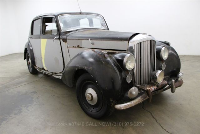 1946 Bentley MKIV Right Hand Drive