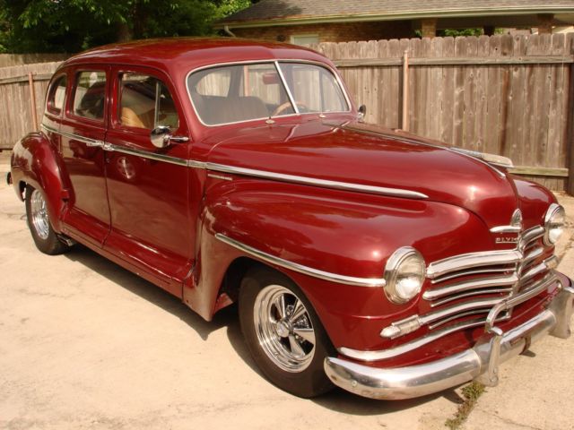 1946 Plymouth Special Deluxe