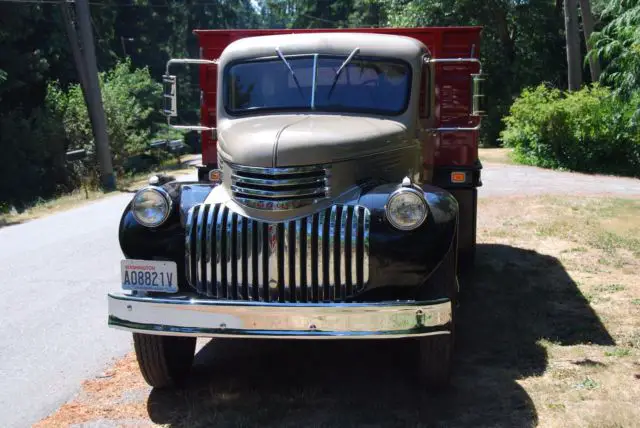 1946 Chevrolet Other Pickups Original factory colors