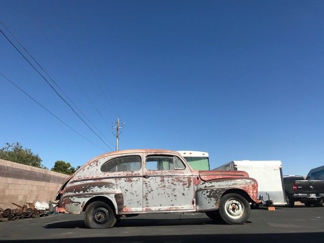 1946 Ford Tudor Sedan