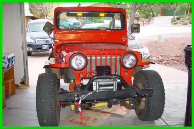 1946 Willys CJ-2A