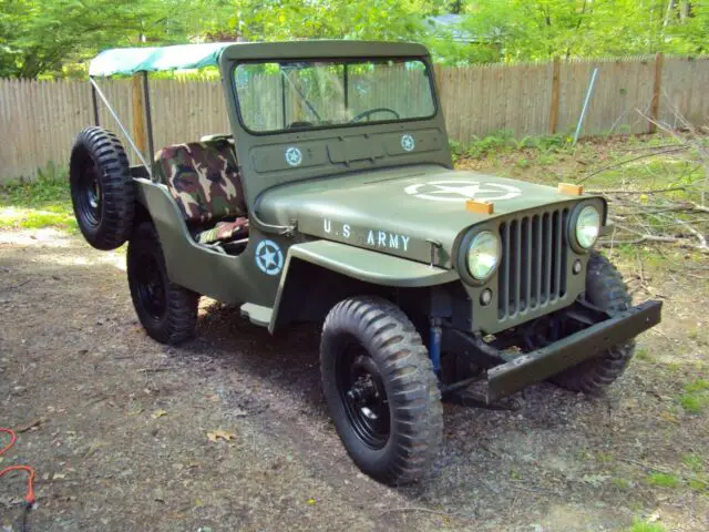 1946 Willys CJ2A