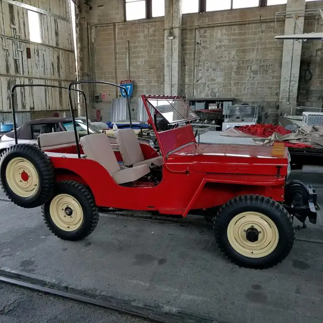 1946 Willys CJ2A