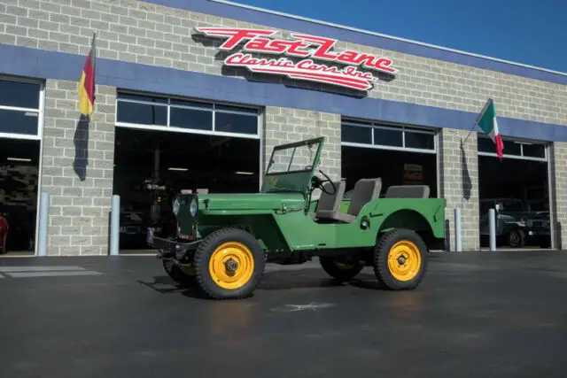 1946 Willys Frame Off Restoration