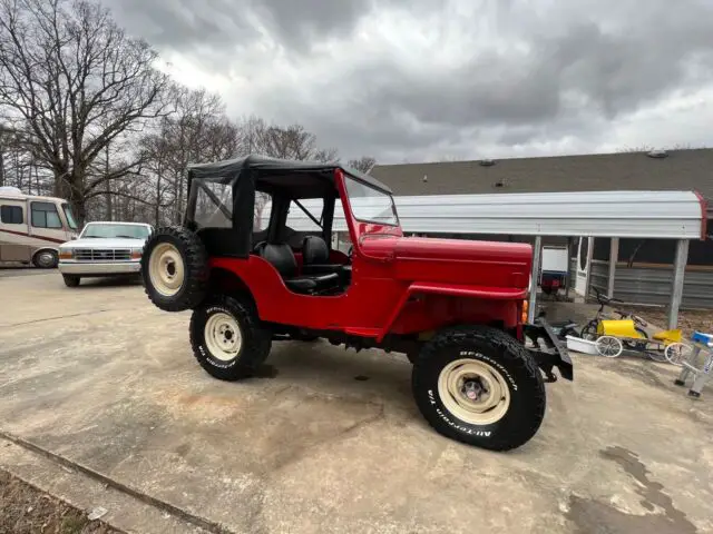 1946 Willys CJ-2A