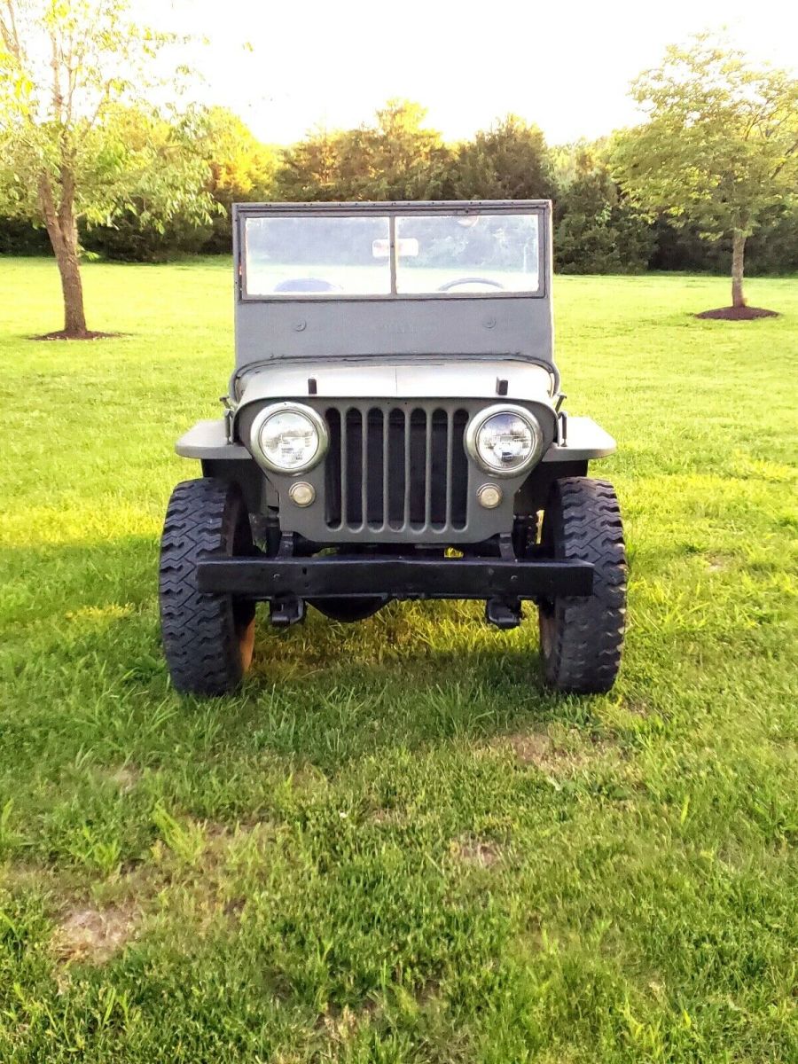 1946 Willys CJ-2A