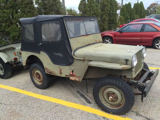 1946 Willys CJ-2A