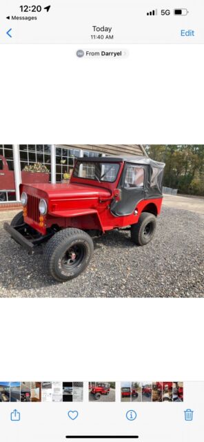 1946 Willys CJ-2A