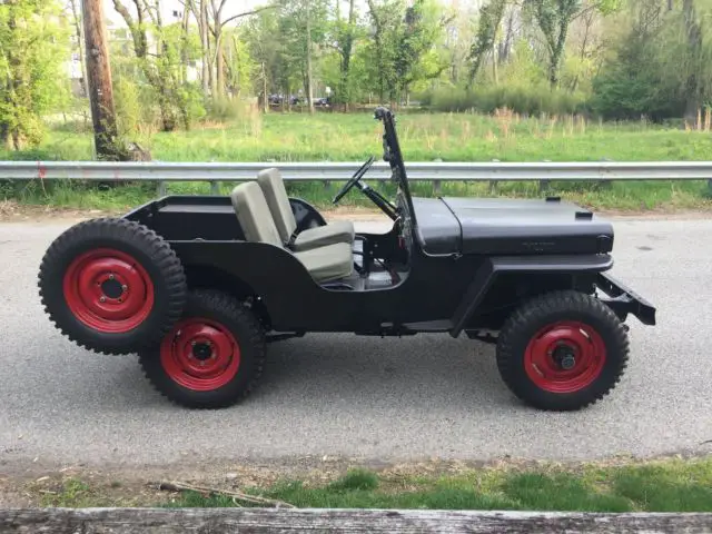 1946 Jeep CJ 2A