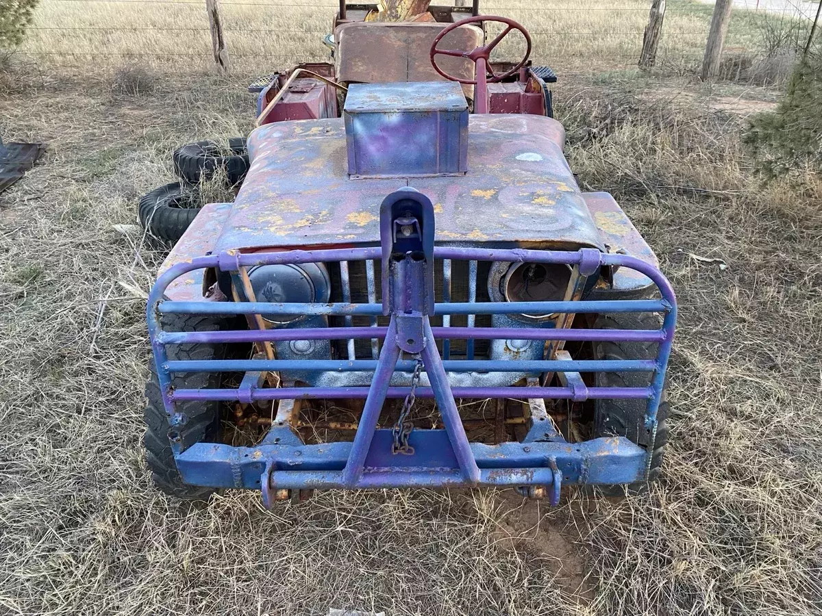 1946 Willys CJ-2A