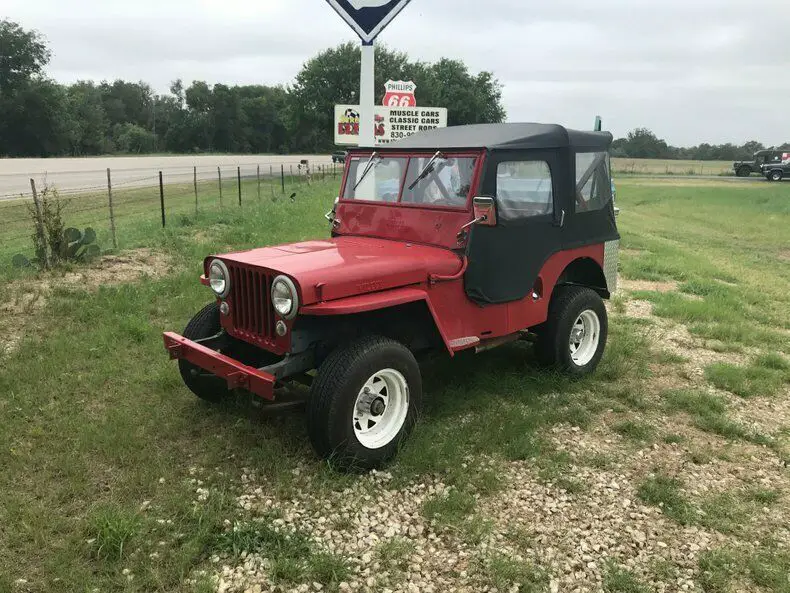 1946 Willys CJ2