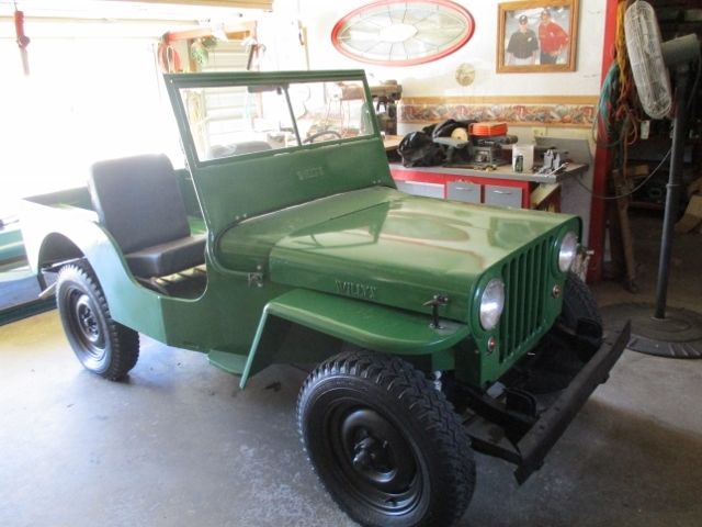 1946 Willys CJ2