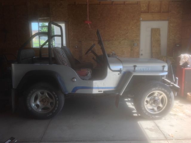 1946 Willys Jeep